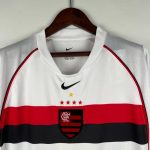 Camiseta Retro Flamengo Visitante 2002-03 - Fútbol Club Vintage