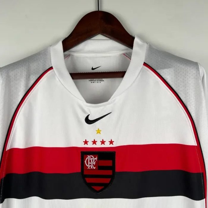 Camiseta Retro Flamengo Visitante 2002-03 - Fútbol Club Vintage