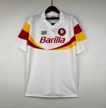 Camiseta Retro AC Roma Visitante 1990-91 - Fútbol Club Vintage