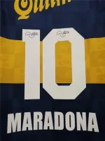 Camiseta Retro Maradona Boca Juniors 1995-97 - Fútbol Club Vintage