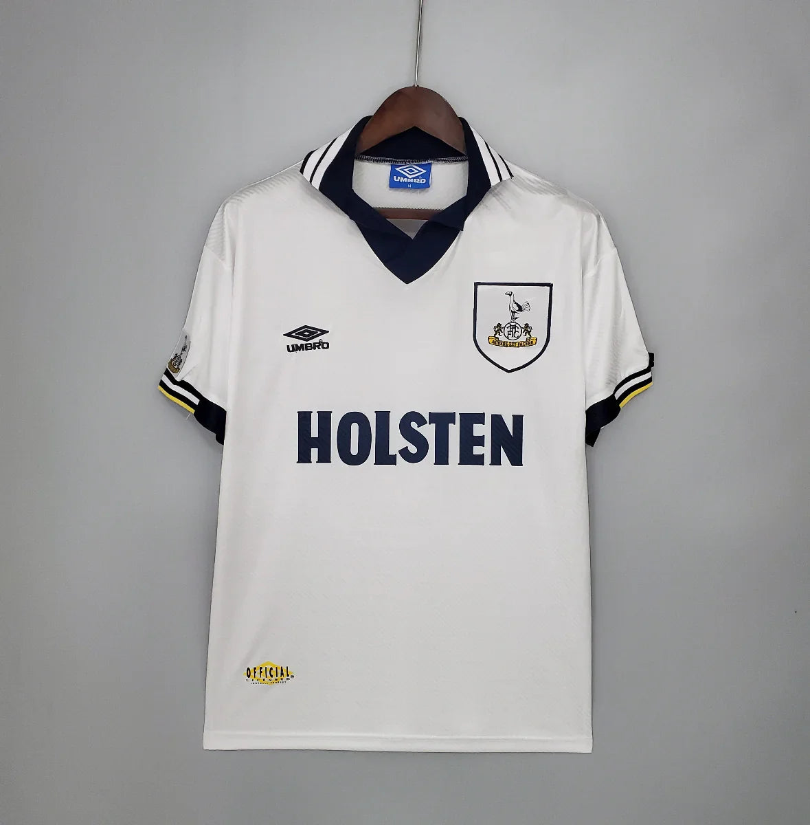 Camiseta Retro Tottenham 1994-95 - Fútbol Club Vintage