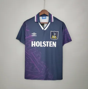 Camiseta Retro Tottenham Visitante 1994-95 - Fútbol Club Vintage