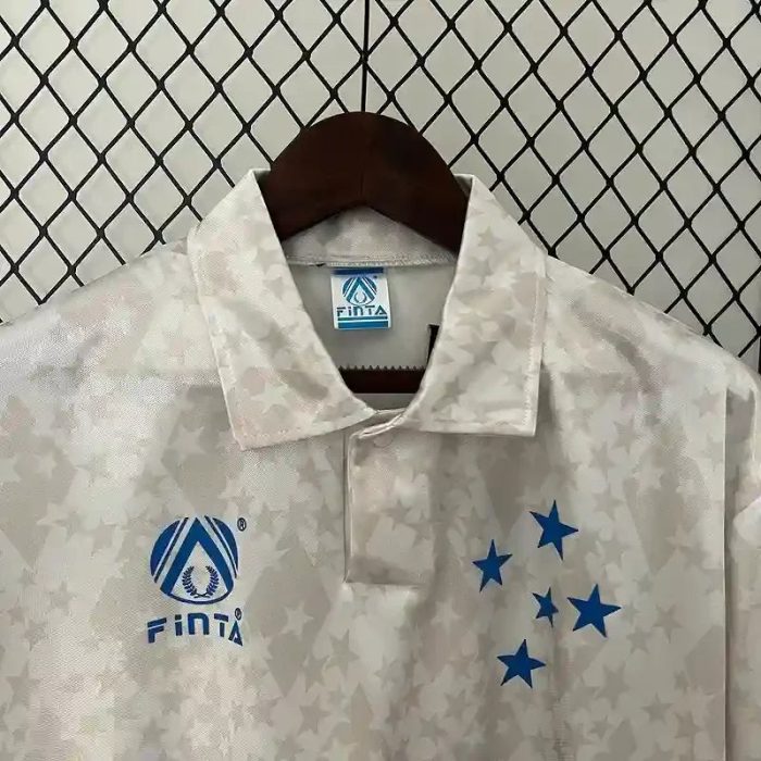 Camiseta Retro Cruzeiro Visitante 1993-94 - Fútbol Club Vintage