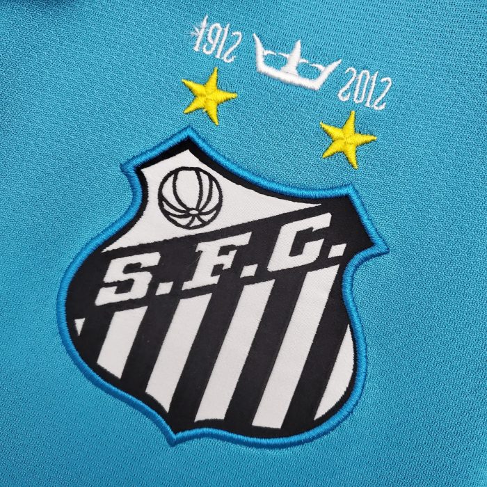 Camiseta Retro Santos Visitante 3ª 2012-13 - Fútbol Club Vintage