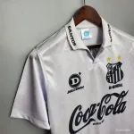Camiseta Retro Santos 1993-94 - Fútbol Club Vintage