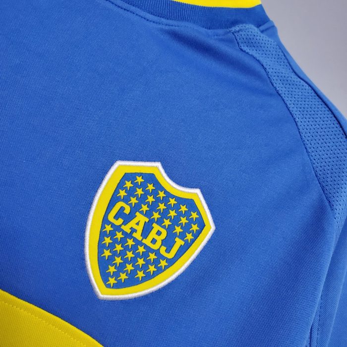 Camiseta Retro Boca Juniors 1999-00 - Fútbol Club Vintage