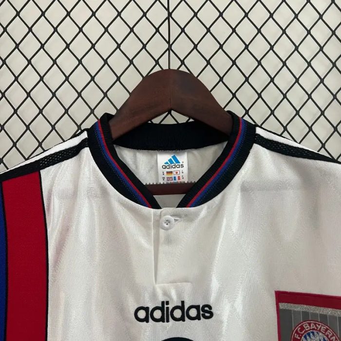 Camiseta Retro Bayern de Munich Visitante 1998 - Imagen 3