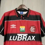 Camiseta Retro Flamengo 1997-98 - Fútbol Club Vintage