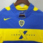 Camiseta Retro Boca Juniors (100 aniversario) 2005-06 - Fútbol Club Vintage