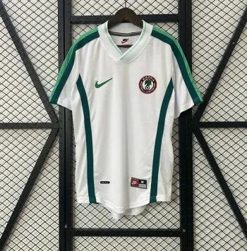 Camiseta Retro Nigeria Visitante 1998 - Fútbol Club Vintage