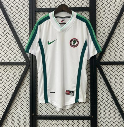 Camiseta Retro Nigeria Visitante 1998 - Fútbol Club Vintage