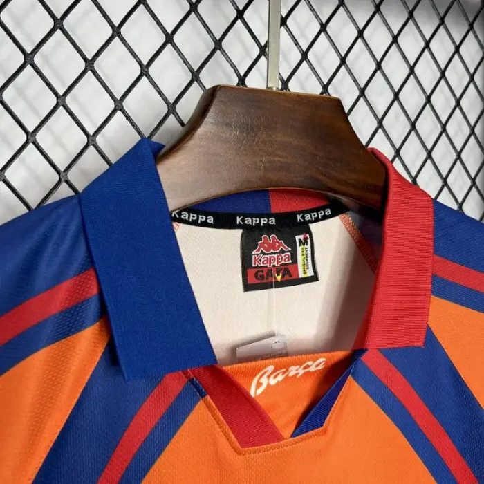 Camiseta Retro Barcelona 1997-98 Visitante - Fútbol Club Vintage