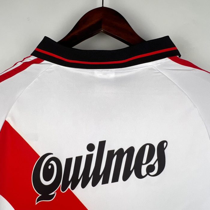 Camiseta Retro River Plate 2000-01 - Fútbol Club Vintage