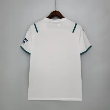 Camiseta Retro Manchester City FC Visitante 2021-22 - Fútbol Club Vintage