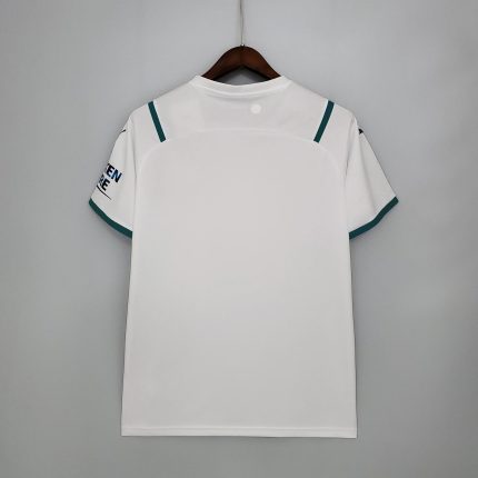 Camiseta Retro Manchester City FC Visitante 2021-22 - Fútbol Club Vintage
