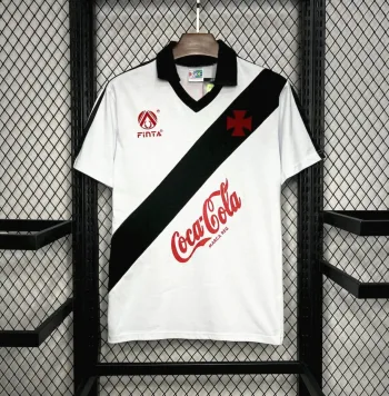 Camiseta Retro Vasco de Gama Visitante 1989 - Fútbol Club Vintage