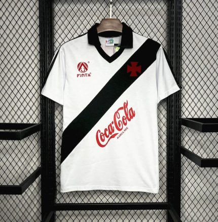 Camiseta Retro Vasco de Gama Visitante 1989 - Fútbol Club Vintage