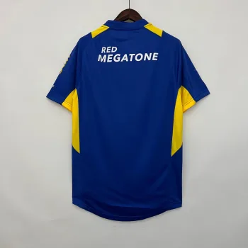 Camiseta Retro Boca Juniors 2004-05 - Fútbol Club Vintage