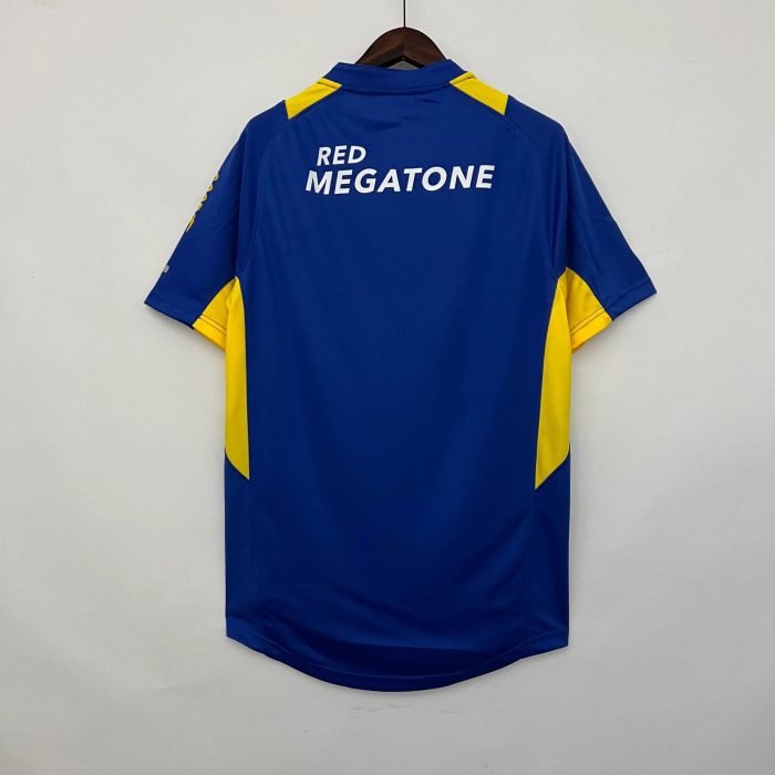 Camiseta Retro Boca Juniors 2004-05 - Fútbol Club Vintage