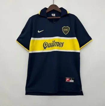 Camiseta Retro Maradona Boca Juniors 1996-97 - Fútbol Club Vintage