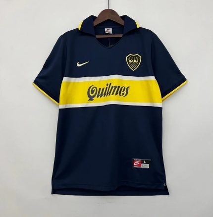 Camiseta Retro Maradona Boca Juniors 1996-97 - Fútbol Club Vintage