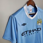 Camiseta Retro Manchester City FC 2011-12 - Fútbol Club Vintage
