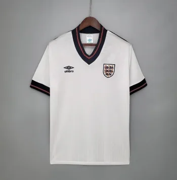 Camiseta Retro Inglaterra 1984-87 - Fútbol Club Vintage