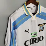 Camiseta Retro SS Lazio Visitante 1999-00 - Fútbol Club Vintage