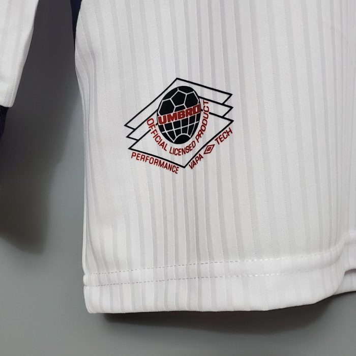 Retro Inglaterra Mangas Largas 1998 - Fútbol Club Vintage