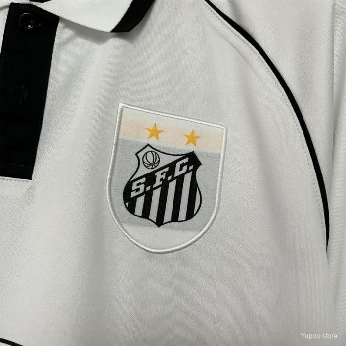 Camiseta Retro Santos 1997 - Fútbol Club Vintage