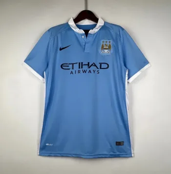Camiseta Retro Manchester City FC 2015-16 - Fútbol Club Vintage