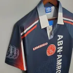 Camiseta Retro AFC Ajax Visitante 1997-98 - Imagen 3