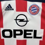 Camiseta Retro Bayern de Munich Visitante 2000-01 - Imagen 4