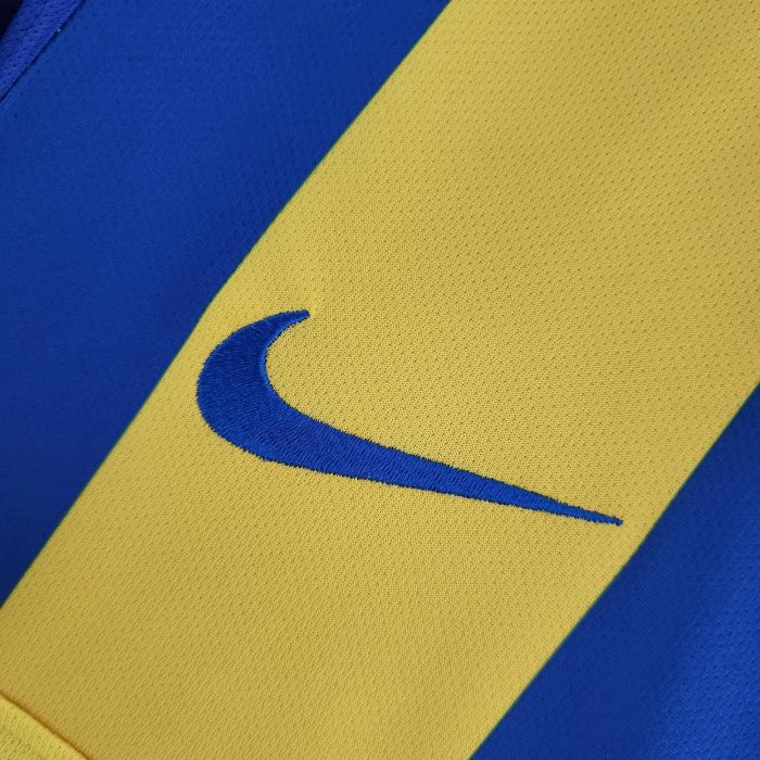 Camiseta Retro Boca Juniors 2009-10 - Fútbol Club Vintage