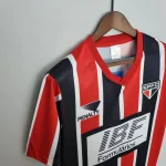 Camiseta Retro Sao Paulo Visitante 1991 - Fútbol Club Vintage