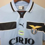 Camiseta Retro SS Lazio 1999-00 - Fútbol Club Vintage