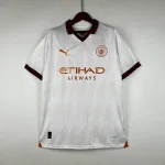 Camiseta Manchester City FC Visitante 2023-24 - Fútbol Club Vintage