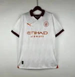 Camiseta Manchester City FC Visitante 2023-24 - Fútbol Club Vintage