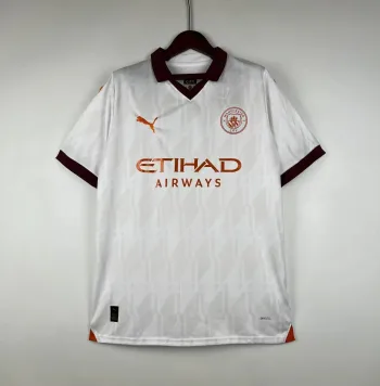 Camiseta Manchester City FC Visitante 2023-24 - Fútbol Club Vintage