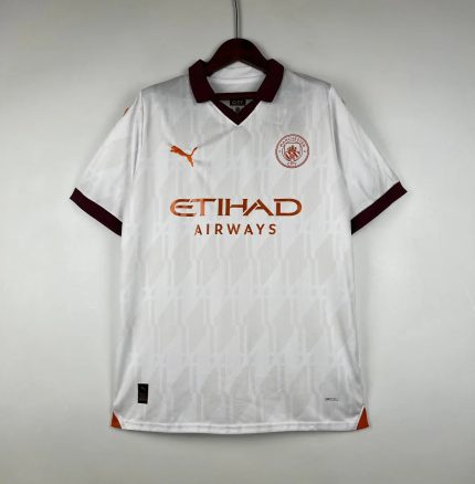 Camiseta Manchester City FC Visitante 2023-24 - Fútbol Club Vintage