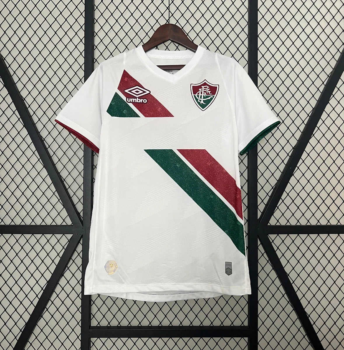 Camiseta Fluminense Visitante 2024-25 - Fútbol Club Vintage