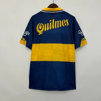Camiseta Retro Boca Juniors 1995-97 - Fútbol Club Vintage