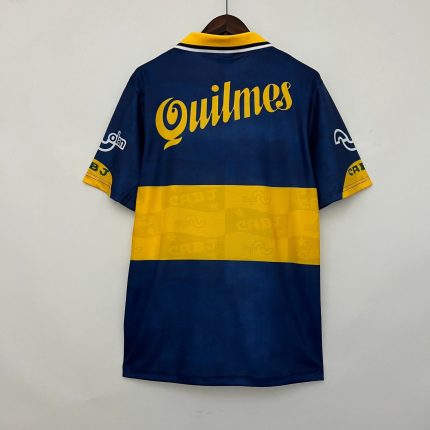 Camiseta Retro Boca Juniors 1995-97 - Fútbol Club Vintage