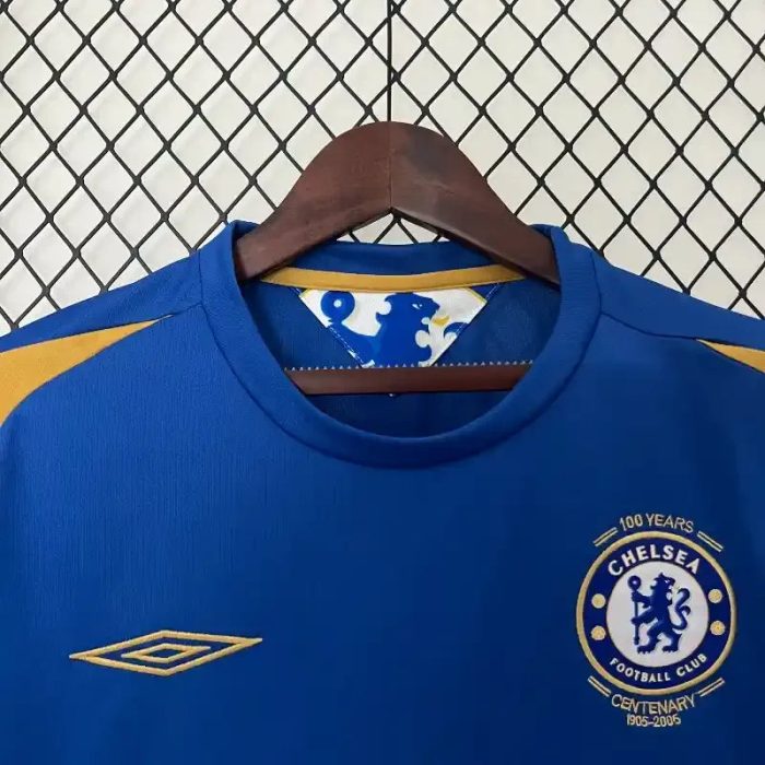 Camiseta Retro Chelsea FC 2005-06 - Fútbol Club Vintage