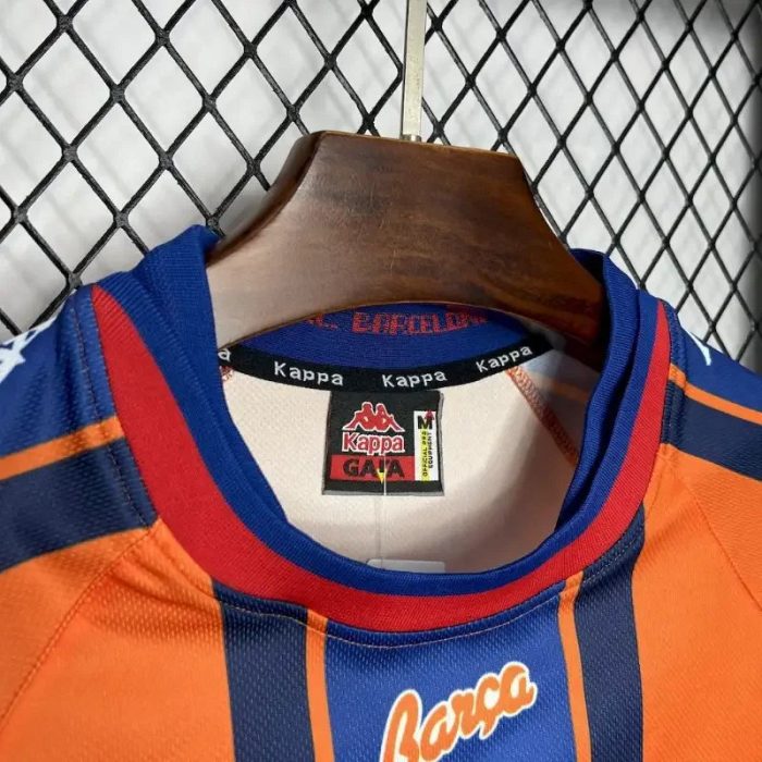 Camiseta Retro Barcelona 1996-97 - Fútbol Club Vintage