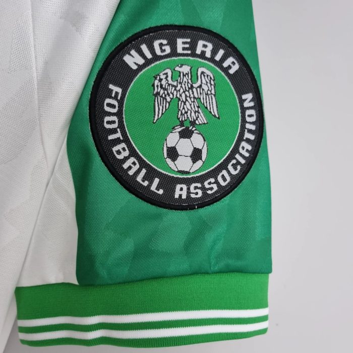 Camiseta retro Nigeria Visitante 1996-98 - Fútbol Club Vintage