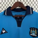 Camiseta Retro Manchester City FC 2002-03 - Fútbol Club Vintage