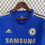 Camiseta Retro Chelsea FC Manga Larga 2012-13 - Fútbol Club Vintage