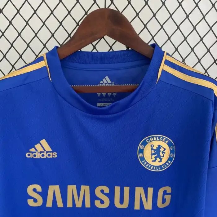 Camiseta Retro Chelsea FC Manga Larga 2012-13 - Fútbol Club Vintage