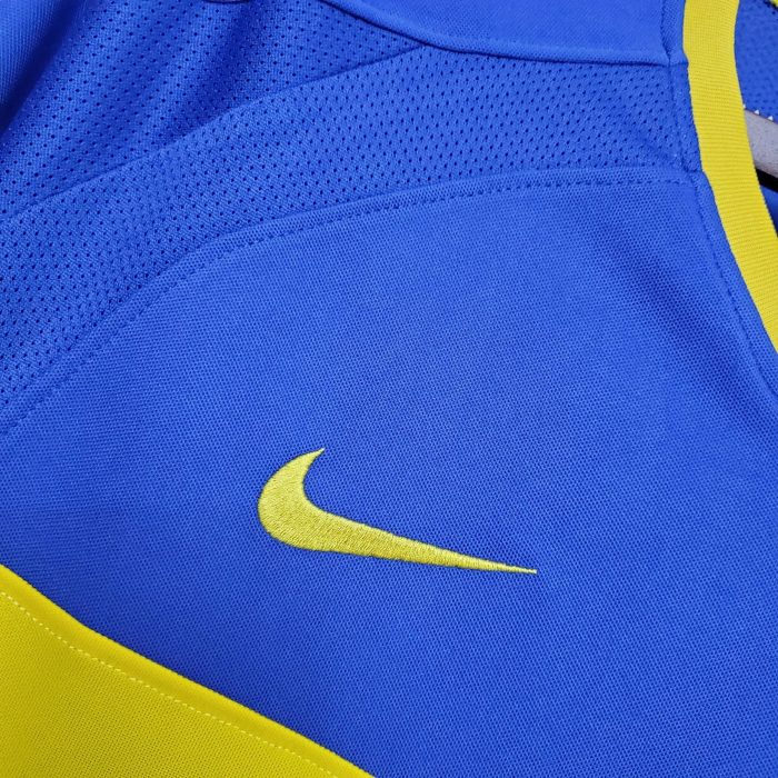 Camiseta Retro Iarley Boca Juniors 2003-04 - Fútbol Club Vintage